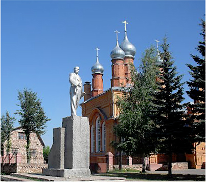 Камешково и Камешковский район