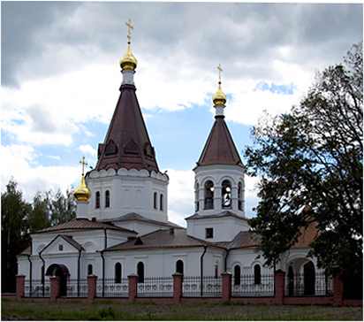 Красная Горбатка и Селивановский район