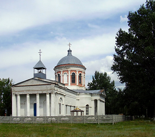 Репьёвка и Репьевский район