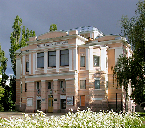 Борисоглебск и Борисоглебский городской округ