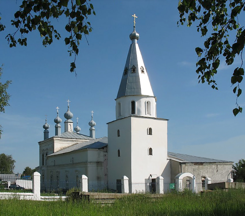 Заволжск и Заволжский район