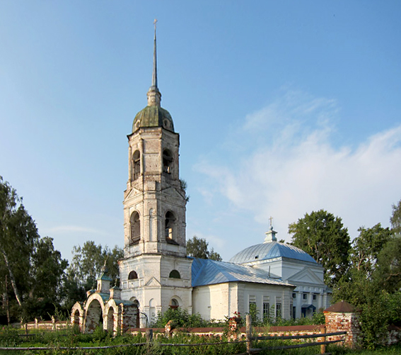 Юрьевец и Юрьевецкий район