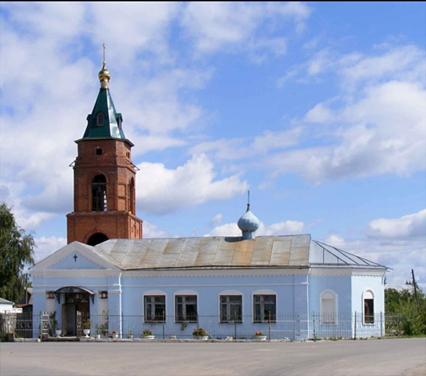 Ферзиково и Ферзиковский район