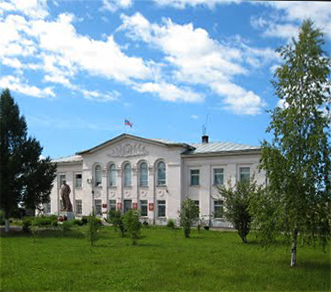 Антропово и Антроповский район