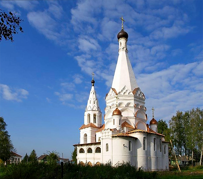 Красное-на-Волге и Красносельский район