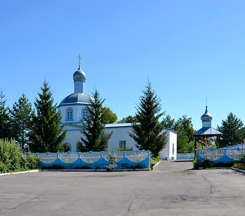 Знаменское и Знаменский район