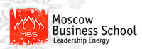 Логотип Moscow business school