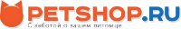 Логотип Petshop